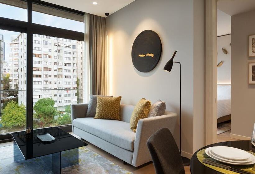 1 Bedroom Apartment City View, Marriott Executive Apartments Istanbul Fulya