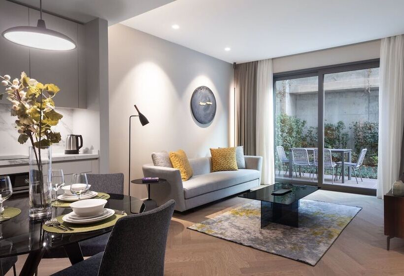 آپارتمان لوکس 1 خوابه, Marriott Executive Apartments Istanbul Fulya