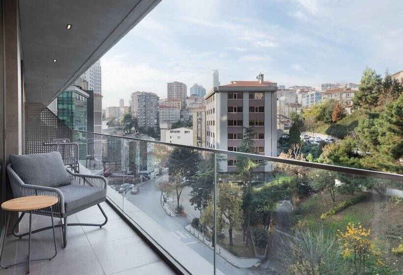 آپارتمان لوکس 1 خوابه, Marriott Executive Apartments Istanbul Fulya