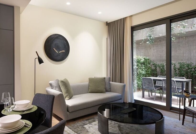 آپارتمان لوکس 1 خوابه, Marriott Executive Apartments Istanbul Fulya