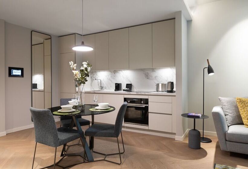 آپارتمان لوکس 1 خوابه, Marriott Executive Apartments Istanbul Fulya