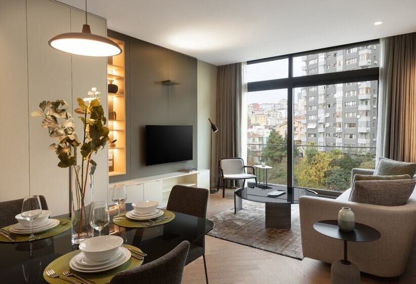 آپارتمان 3 خوابه, Marriott Executive Apartments Istanbul Fulya