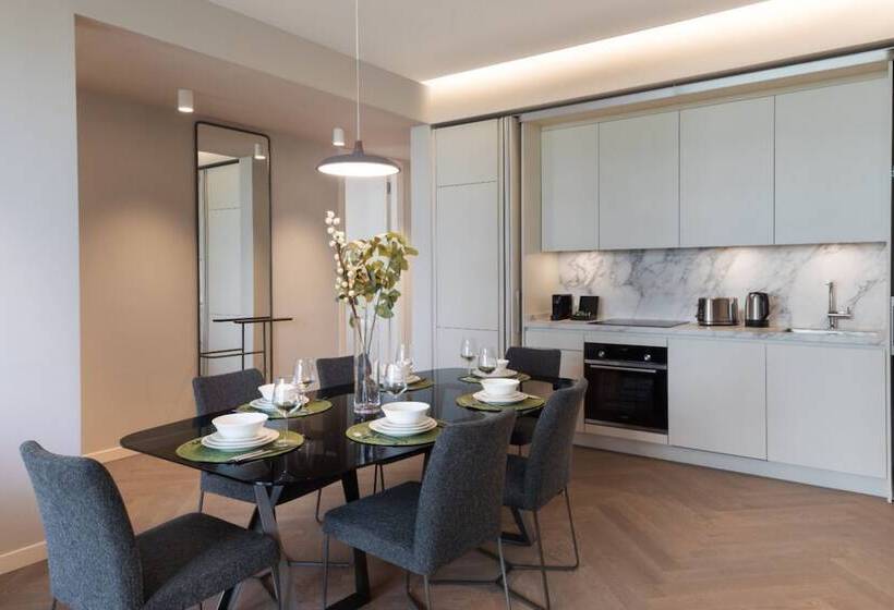 آپارتمان 3 خوابه, Marriott Executive Apartments Istanbul Fulya