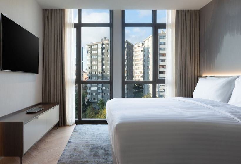 آپارتمان 3 خوابه, Marriott Executive Apartments Istanbul Fulya