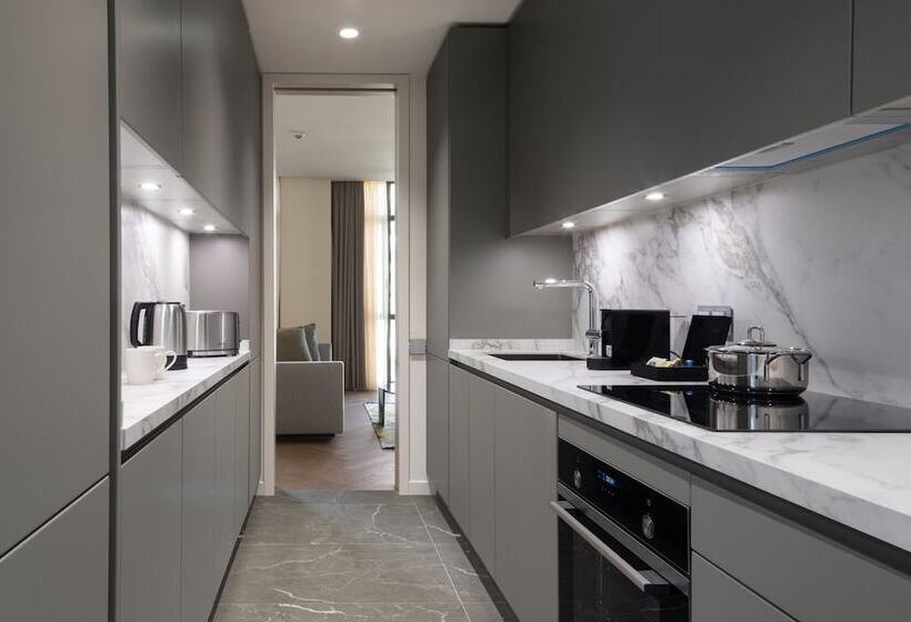 آپارتمان 3 خوابه, Marriott Executive Apartments Istanbul Fulya