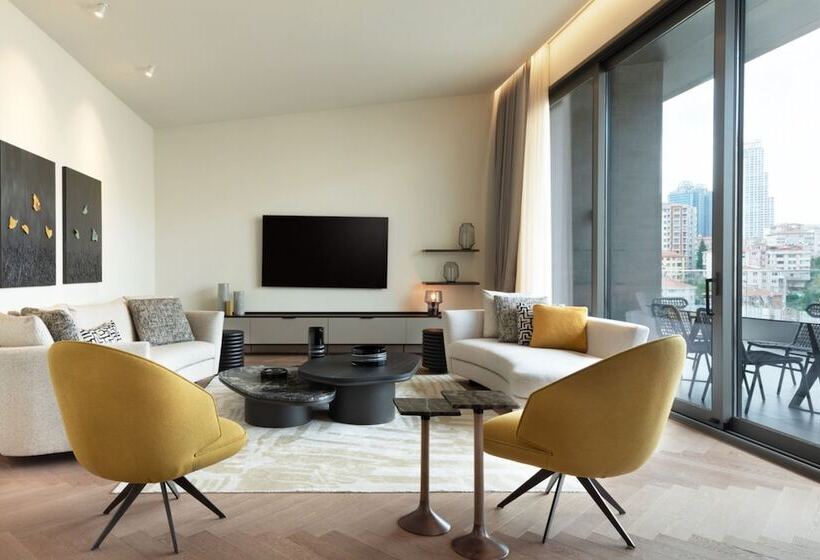 1 Bedroom Penthouse Apartment, Marriott Executive Apartments Istanbul Fulya