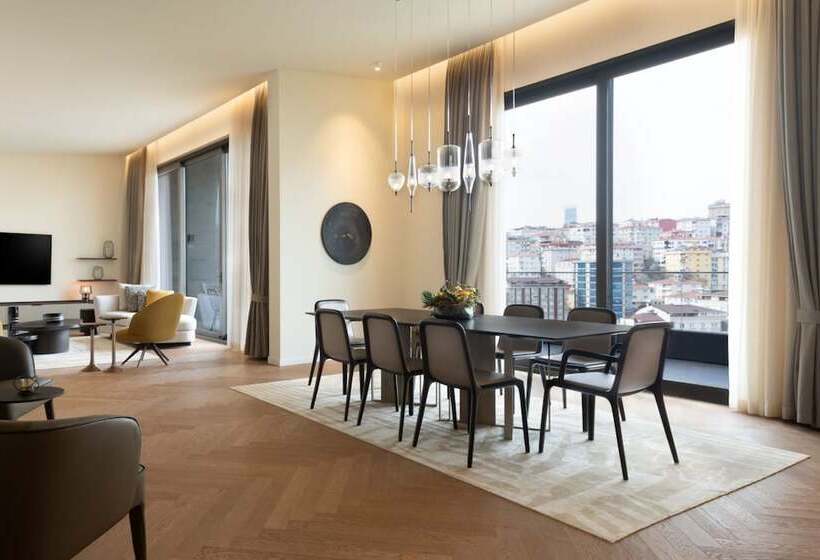 1 Bedroom Penthouse Apartment, Marriott Executive Apartments Istanbul Fulya