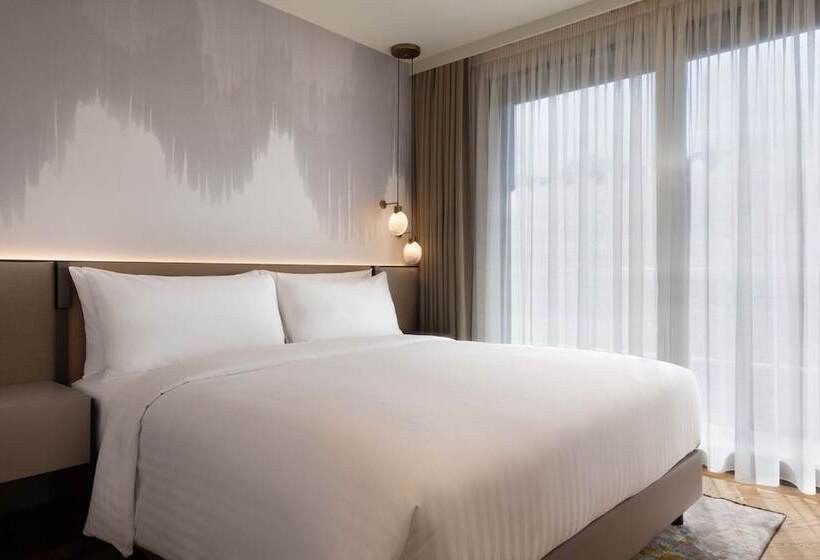 1 Bedroom Penthouse Apartment, Marriott Executive Apartments Istanbul Fulya