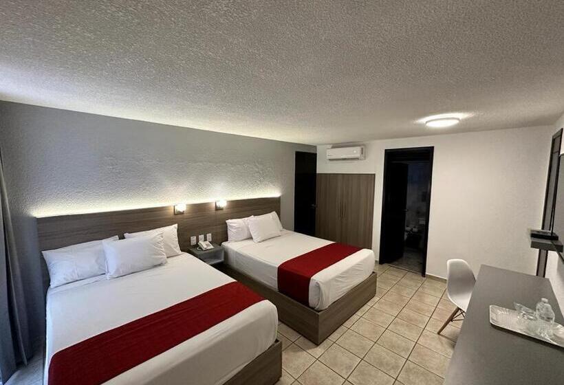 스탠다드 룸, Bedd Express Querétaro