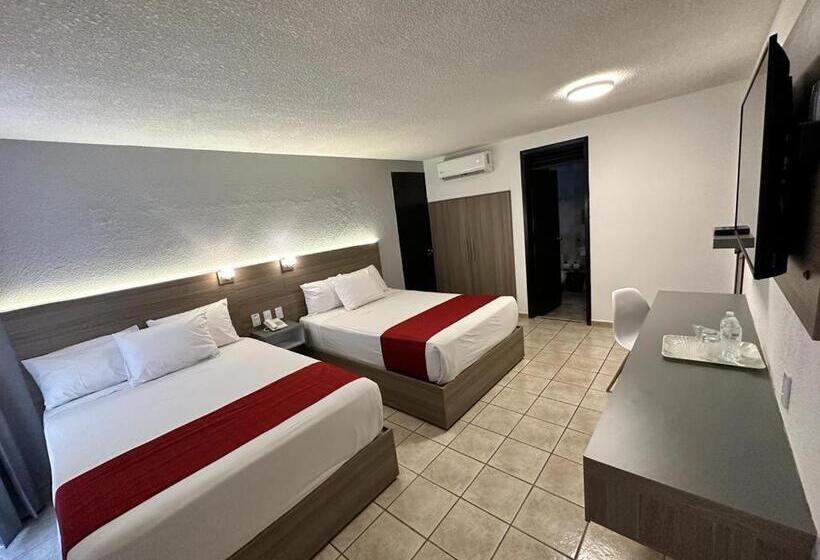 스탠다드 룸, Bedd Express Querétaro