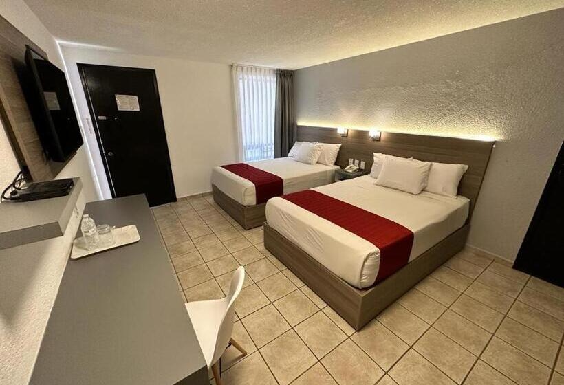 스탠다드 룸, Bedd Express Querétaro