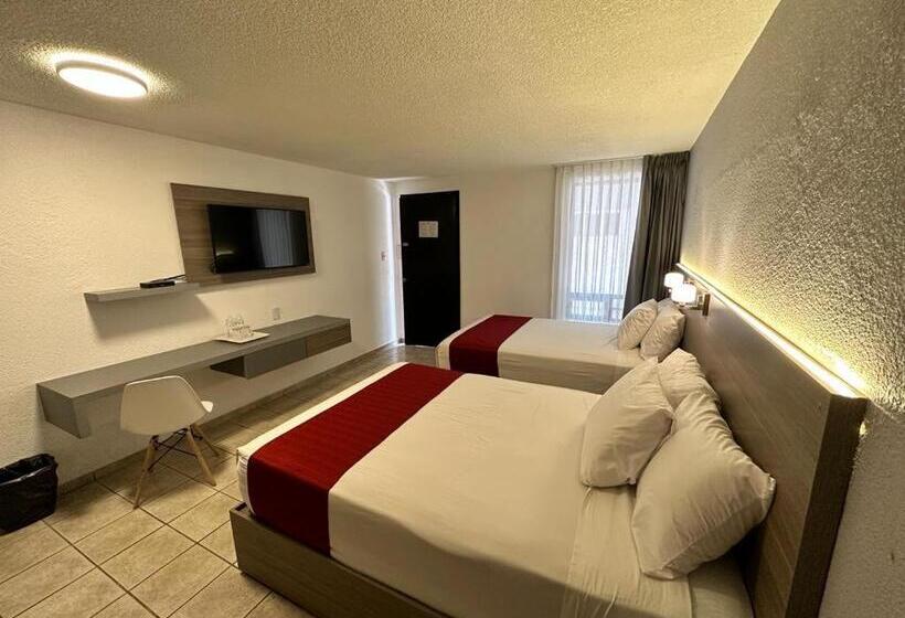 스탠다드 룸, Bedd Express Querétaro