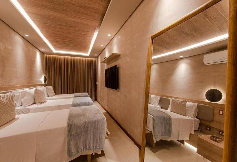 Standaard Driepersoonskamer, Pousada Do Mirante