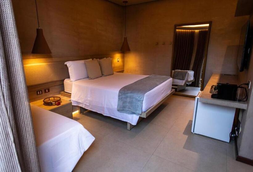 Suite com Varanda, Pousada Do Mirante