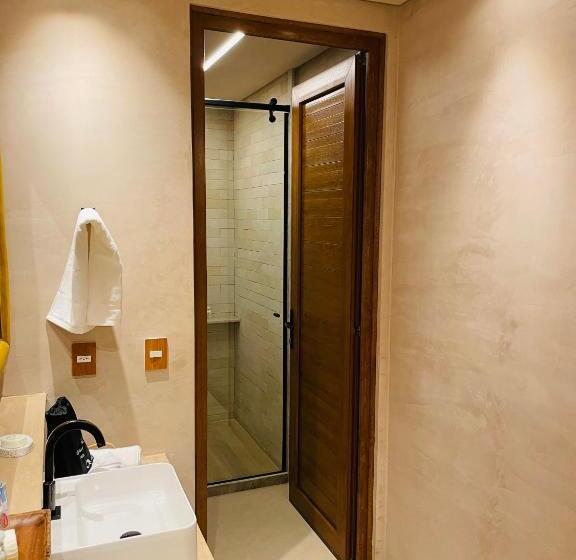 Deluxe Suite met Uitzicht op Zee, Pousada Do Mirante