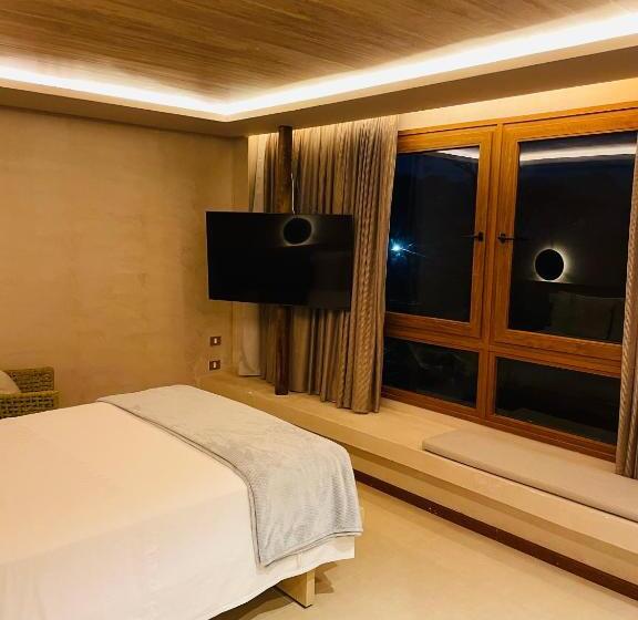 Deluxe Suite met Uitzicht op Zee, Pousada Do Mirante