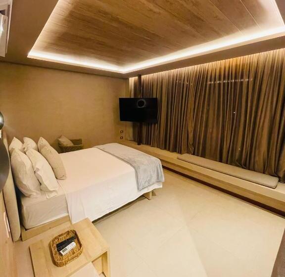 Deluxe Suite met Uitzicht op Zee, Pousada Do Mirante