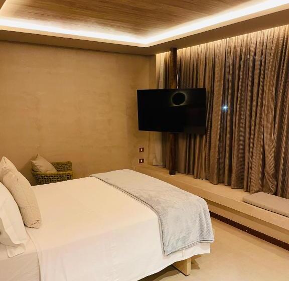 Deluxe Suite met Uitzicht op Zee, Pousada Do Mirante