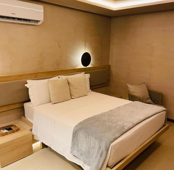 Deluxe Suite met Uitzicht op Zee, Pousada Do Mirante