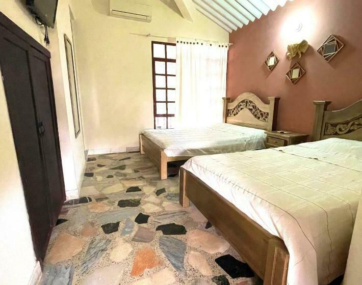 バルコニー付きスタンダードルーム, Campestre Toro Loco