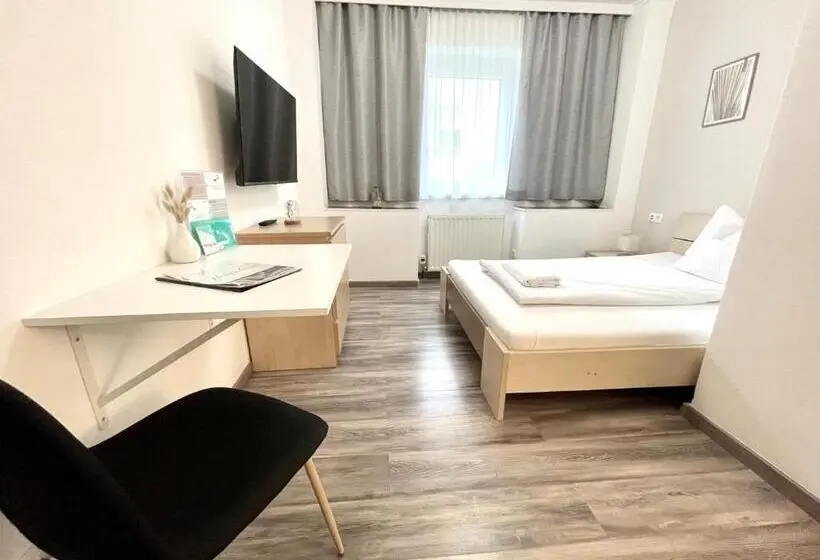 Standard Yhden Hengen Huone, Pension Maier