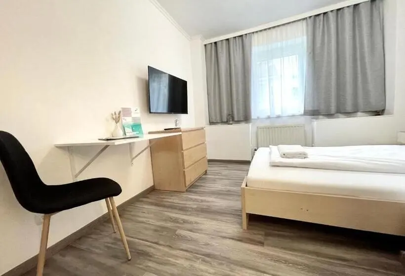 Standard Yhden Hengen Huone, Pension Maier
