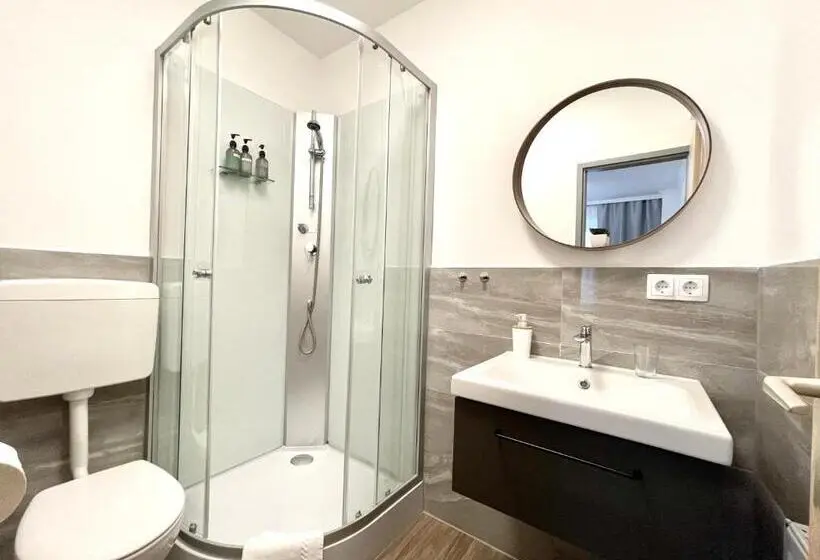 Standard Yhden Hengen Huone, Pension Maier