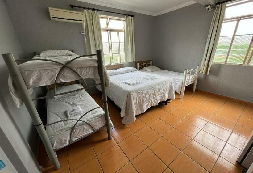 غرفة قياسية رباعية, Premium Center