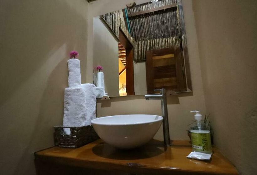 غرفة ديلوكس مزودة بشرفة, Biohotel Arara River