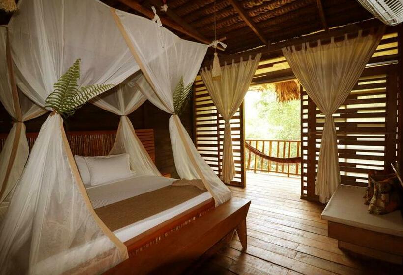 جناح ديلوكس سرير كينج, Biohotel Arara River