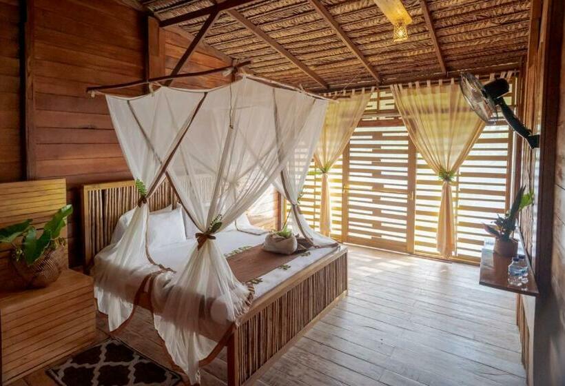 جناح ديلوكس سرير كينج, Biohotel Arara River