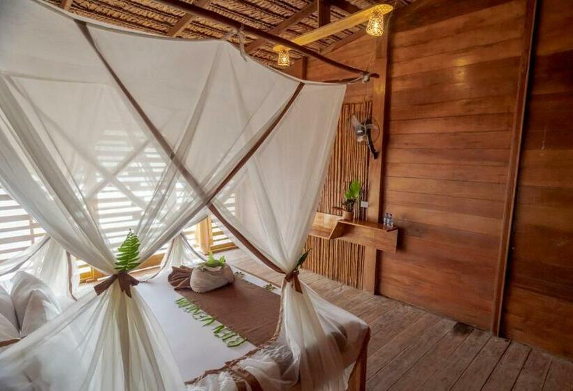 جناح ديلوكس سرير كينج, Biohotel Arara River