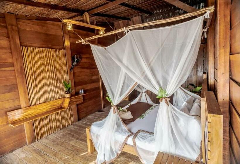 جناح ديلوكس سرير كينج, Biohotel Arara River