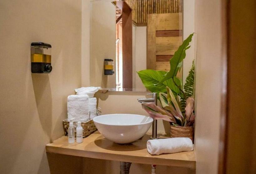 디럭스 스위트 킹 침대, Biohotel Arara River
