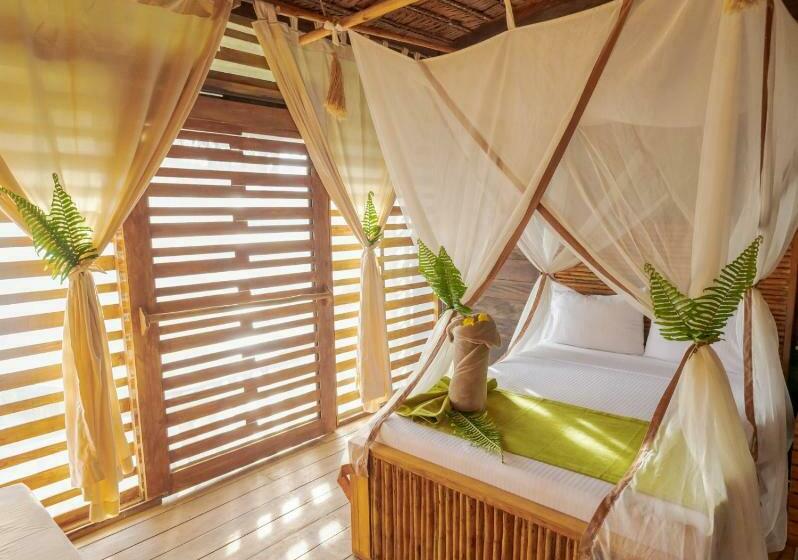 جناح ديلوكس سرير كينج, Biohotel Arara River