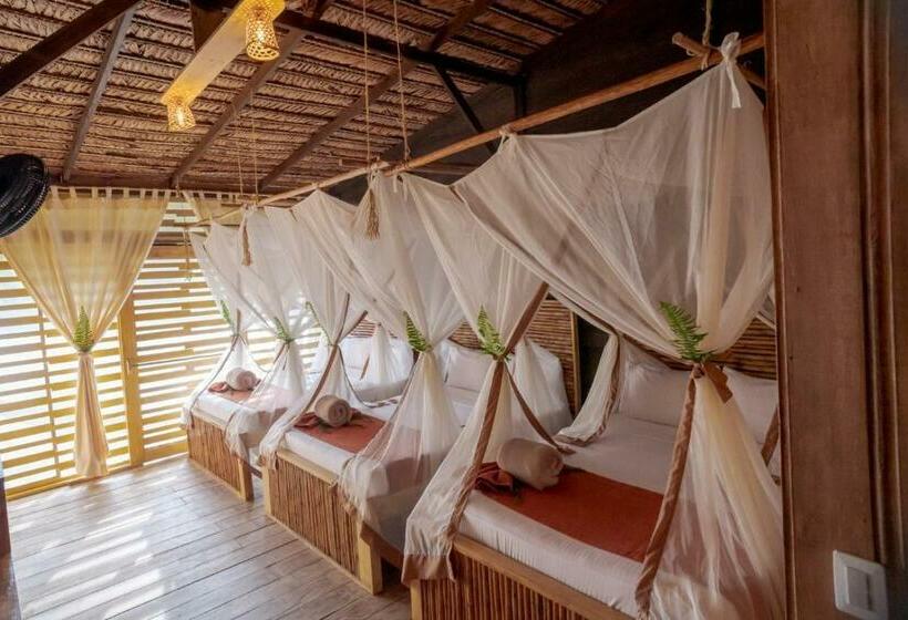 جناح ديلوكس سرير كينج, Biohotel Arara River