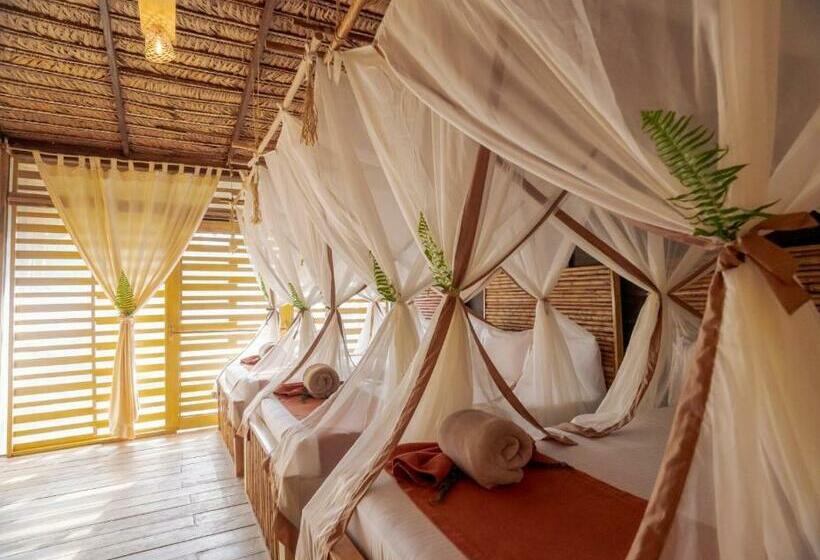 جناح ديلوكس سرير كينج, Biohotel Arara River