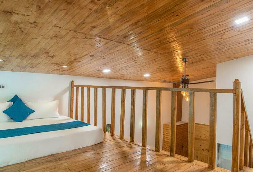 4인용 스탠다드 룸, The Brightside Resorts Tirthan   A Riverside