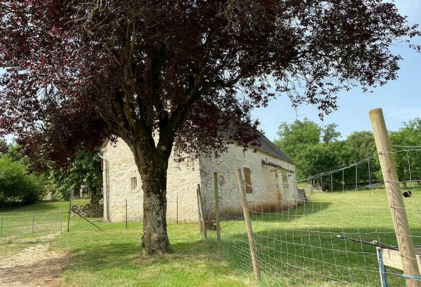 خانه 1 خوابه, Gîte à Rocamadour