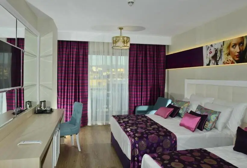 اتاق لوکس با چشم‌انداز, Azura Deluxe Resort & Spa - Ultra All Inclusive