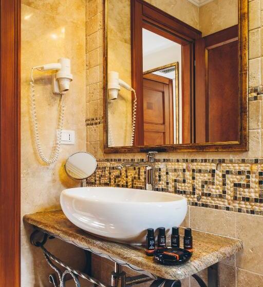 اتاق استاندارد با تراس, Carrubba