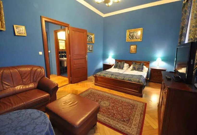 Comfort-sviitti, Grand Hotel Praha