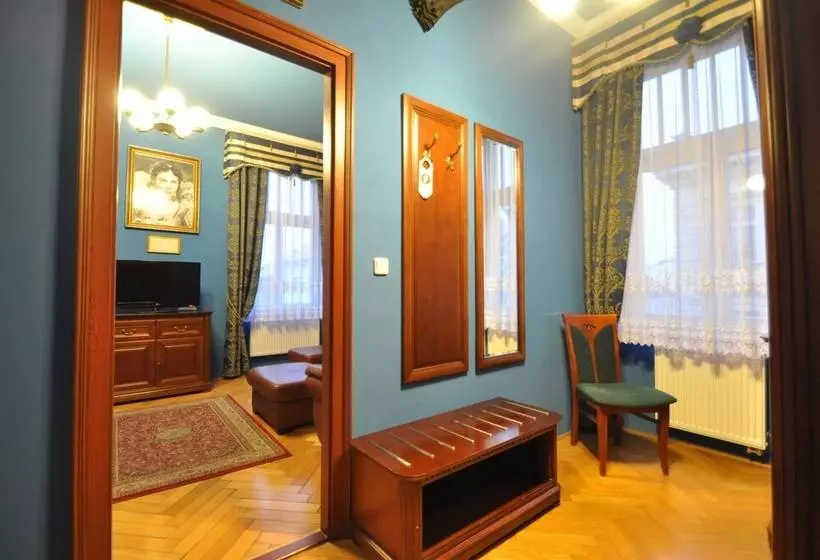 Comfort-sviitti, Grand Hotel Praha