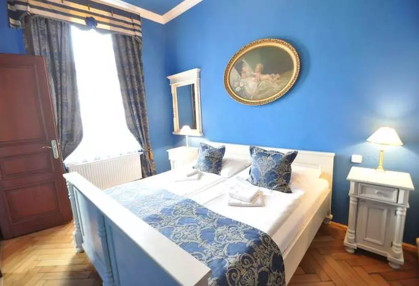 Standard-huone, Grand Hotel Praha