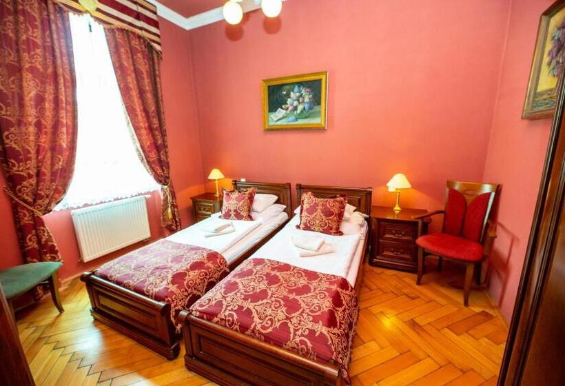 סוויטת 2 חדרי שינה, Grand Hotel Praha