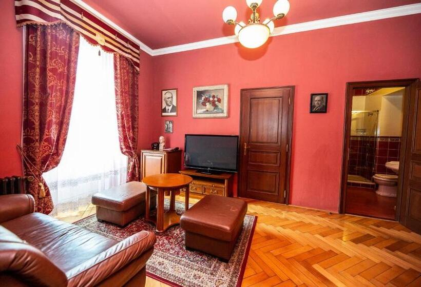סוויטת 2 חדרי שינה, Grand Hotel Praha