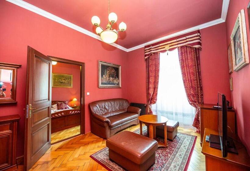 Люкс 2 Спальни, Grand Hotel Praha
