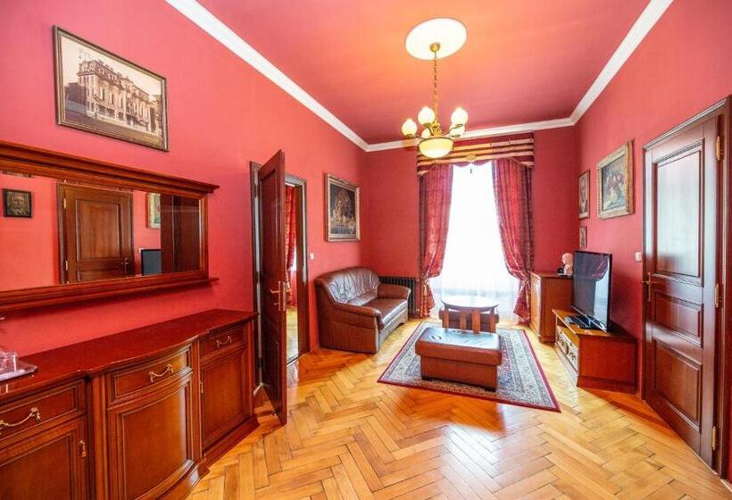 סוויטת 2 חדרי שינה, Grand Hotel Praha