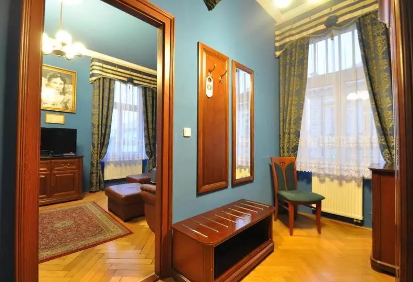 Comfort-sviitti, Grand Hotel Praha