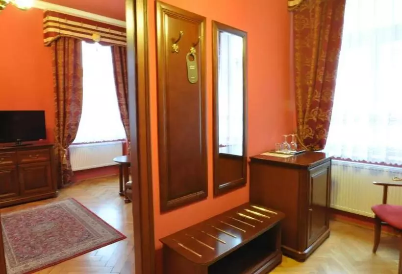 Comfort-sviitti, Grand Hotel Praha